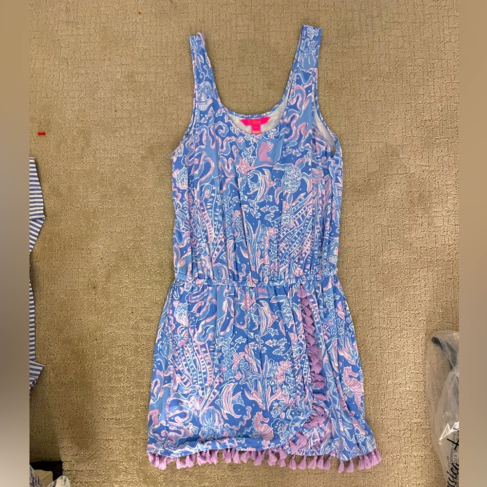 Lilly Pulitzer romper size L